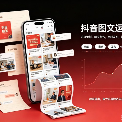 贵池抖音图文代运营服务
